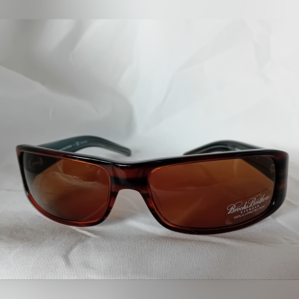 Brooks Brothers Brown Sunglasses New